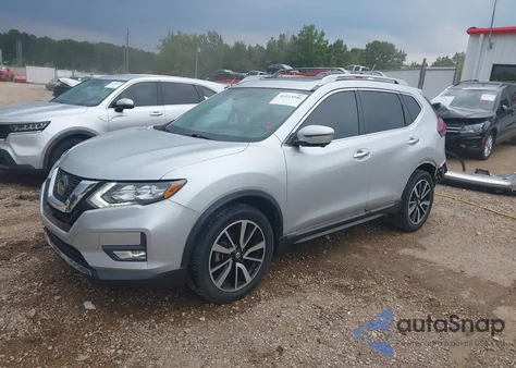 2019 Nissan Rogue Sl из США, поврежденный, VIN 5N1AT2MT6KC818115